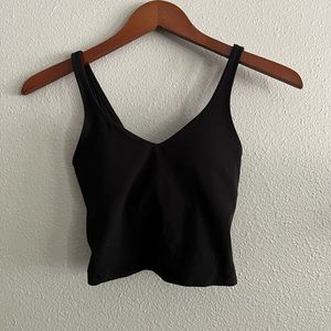Lululemon Black Align Tank Top